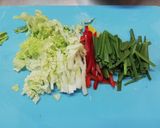 絶品☆牛こま肉の春雨炒め作り方2写真