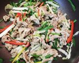 絶品☆牛こま肉の春雨炒め作り方4写真