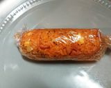 お弁当に☆バウムクーヘン式オムライス作り方2写真