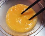 お弁当に☆バウムクーヘン式オムライス作り方3写真
