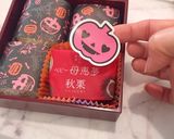 ラッピングおにぎり 唐揚げイカリング弁当作り方3写真