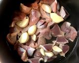 砂肝のニンニク酒煮作り方3写真