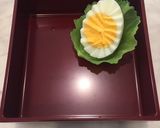 ラッピングおにぎり 唐揚げイカリング弁当作り方4写真