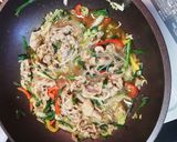 絶品☆牛こま肉の春雨炒め作り方5写真