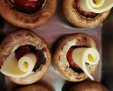 ぷちイタリアン⭐チーズ焼きマッシュルーム作り方5写真