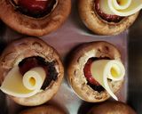 ぷちイタリアン⭐チーズ焼きマッシュルーム作り方5写真