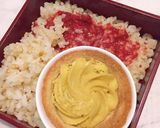 月見鶏団子 くるみ小女子弁当 ハロウィン作り方2写真