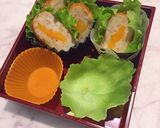 月見鶏団子 くるみ小女子弁当 ハロウィン作り方6写真