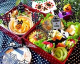 月見鶏団子 くるみ小女子弁当 ハロウィン作り方11写真
