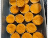 小さな贈り物・南瓜のチーズケーキ作り方9写真