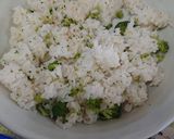 タラコとブロッコリーの混ぜご飯作り方1写真