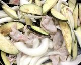 超簡単! 豚ナス味噌炒め作り方3写真