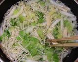 白菜とえのきのさっぱりお浸し作り方3写真