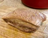 豚バラ肉の低温調理ソテー はちみつソース作り方4写真