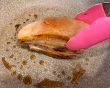 豚バラ肉の低温調理ソテー はちみつソース作り方5写真