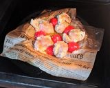 電子レンジで✿イタリア風唐揚げ作り方5写真