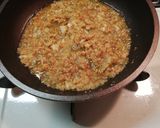 鶏そぼろのリメイク☆豆腐のあんかけ作り方2写真