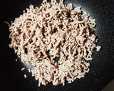 基本の肉味噌作り方6写真