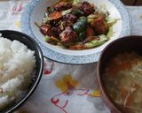 端切れお野菜のかきたまスープ♪作り方3写真