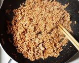 基本の肉味噌作り方7写真