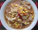 辛味噌らーめん♪作り方1写真
