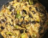 茄子とピーマンの肉味噌炒め作り方8写真