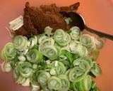 葱味噌（風邪症状の緩和）作り方1写真