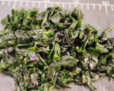 金時草と戻り鰹のたたき作り方4写真