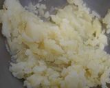 具はにらだけで！にらじゃがお餅作り方1写真