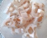 ほうれん草とレンチン根菜のクリームスープ作り方4写真