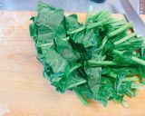 ほうれん草とレンチン根菜のクリームスープ作り方5写真