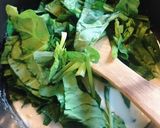 ほうれん草とレンチン根菜のクリームスープ作り方10写真