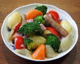 お酒にも合うドライポトフ作り方6写真