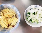全てレンジちゃんぽん味ドリア風作り方1写真