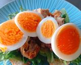 朝ごはんに♪フライドチキンでサンドイッチ作り方8写真