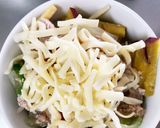 全てレンジちゃんぽん味ドリア風作り方10写真