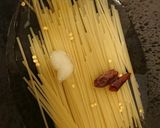男の簡単レンジでミートナポリタン作り方1写真