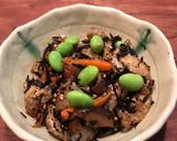 ひじきの炒め煮作り方10写真