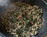 大根葉としらすと桜えびのご飯のお供作り方5写真