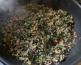 大根葉としらすと桜えびのご飯のお供作り方5写真