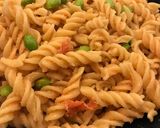 こども喜ぶ♪タラコと枝豆のパスタ　ペンネ作り方5写真
