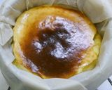 簡単！バスクチーズケーキ☆生クリーム不要作り方5写真