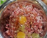 ホットプレートで、カリカリチーズ餃子作り方3写真