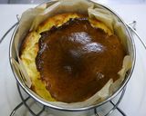 簡単！バスクチーズケーキ☆生クリーム不要作り方7写真