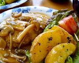 フライドポテト ガーリックバター味作り方5写真