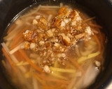 おかきで♪根菜と鯖のおこわ風炊き込みご飯作り方5写真