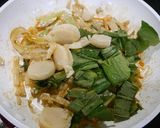 簡単!ホタテと根菜のマヨポン炒め作り方4写真