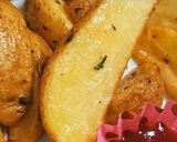 フライドポテト ガーリックバター味作り方10写真