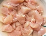 全てレンジ鶏胸肉根菜の坦々ごま炒め煮作り方1写真