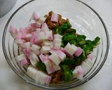 簡単！オクラかまぼこ納豆作り方2写真
